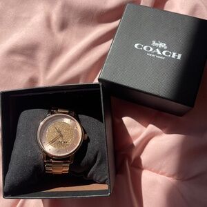 Coach watch